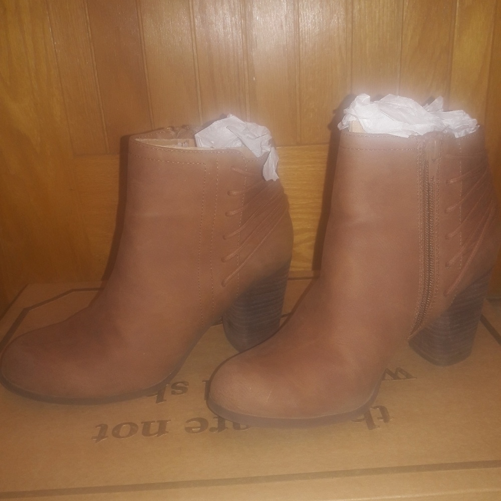 Madden girl ankle boots